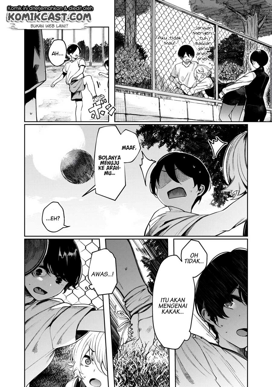 Shounen, Chotto Sabotteko? Chapter 04 Gambar 12